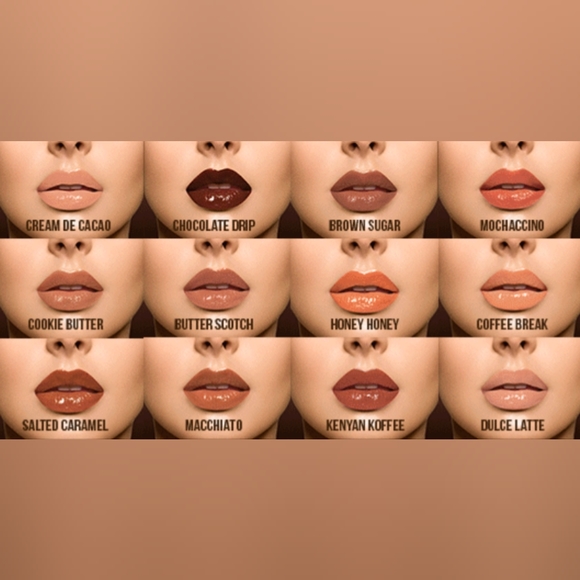 Juvia's Place The ☕ Shop - Brown Sugar Lipgloss - Picture 5 of 5